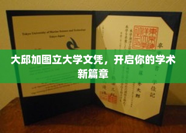 大邱加图立大学文凭，开启你的学术新篇章