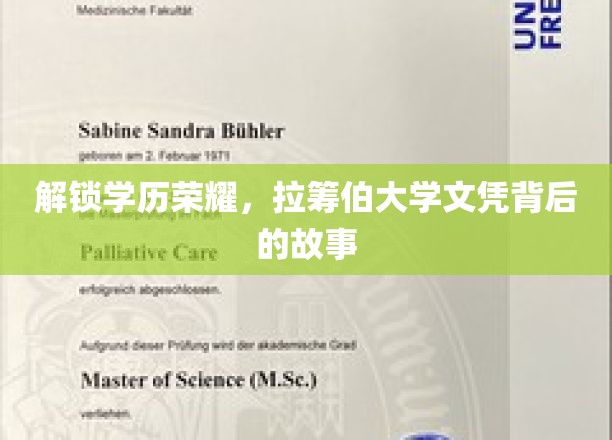 学历之光，探秘拉筹伯大学文凭背后的非凡历程