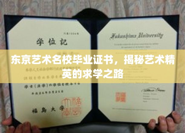 东京艺术名校毕业证书，揭秘艺术精英的求学之路