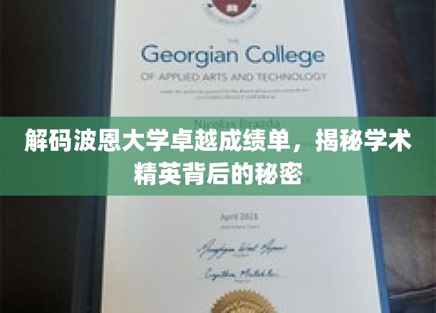 波恩大学学霸养成记，揭秘顶尖学术精英的幕后法则