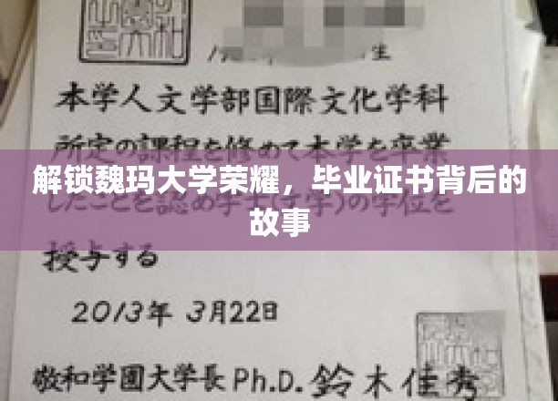 探寻魏玛大学辉煌足迹，毕业证书背后的传奇故事