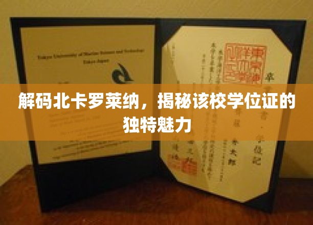 探寻北卡罗莱纳学位证书，一场非凡的教育瑰宝之旅
