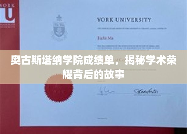 奥古斯塔纳学院荣耀背后，探寻学术巅峰的奥秘之旅