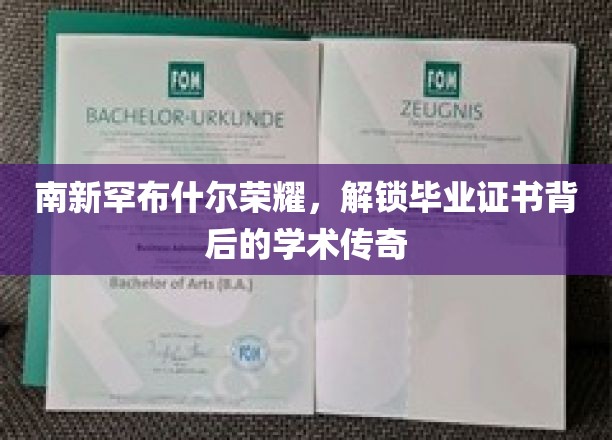 揭秘南新罕布什尔荣耀，毕业证书背后的学术奥秘