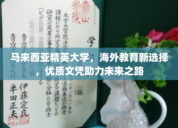马来西亚精英大学，海外教育新选择，优质文凭助力未来之路