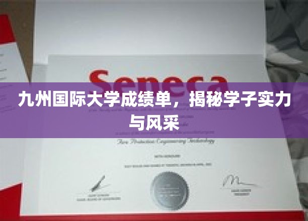 九州国际大学成绩单，展现学子实力与风采