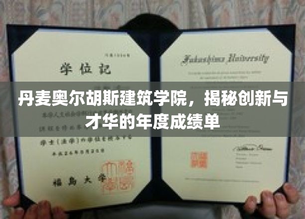 丹麦奥尔胡斯建筑学院，揭秘创新与才华的年度成绩单