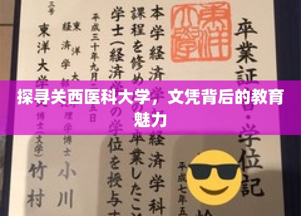 解码关西医科大学，文凭背后的卓越教育之谜