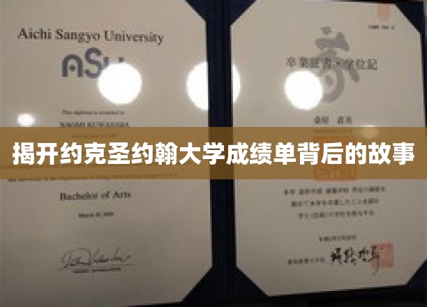 揭开约克圣约翰大学成绩单背后的故事
