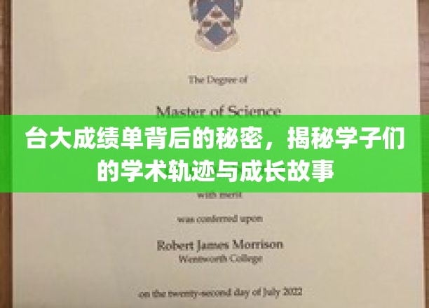 台大学子成长轨迹揭秘，成绩单背后的学术传奇