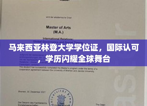 全球通行证，马来西亚林登大学学位，闪耀国际舞台的学历之光