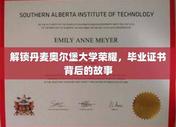 探索丹麦奥尔堡大学的光辉，毕业证书背后的传奇