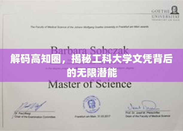 破译高知界密码，工科学位背后的非凡力量
