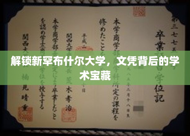 探寻新罕布什尔大学，文凭背后的独特学术奥秘