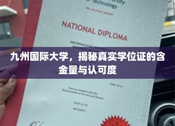 九州国际大学学位证，深度解析其价值与全球认可度