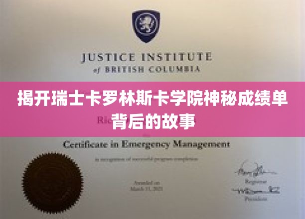 探索瑞士卡罗林斯卡学院不为人知的学术奇迹