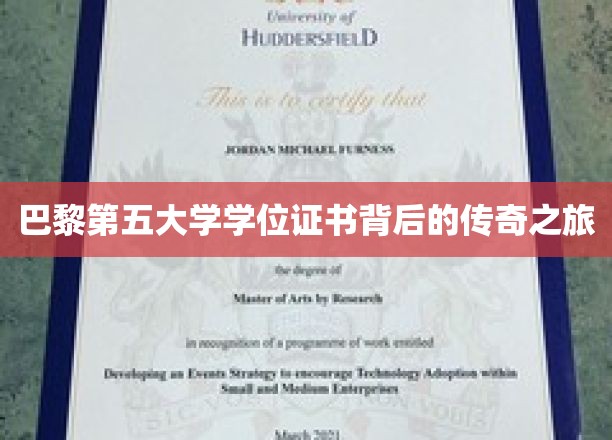 巴黎第五大学学位证书背后的传奇之旅