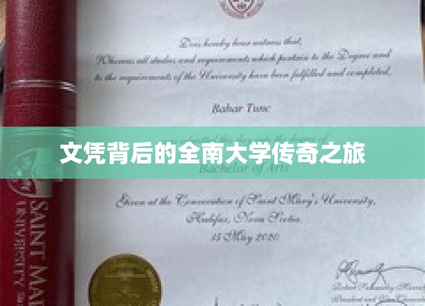 文凭背后的全南大学传奇之旅