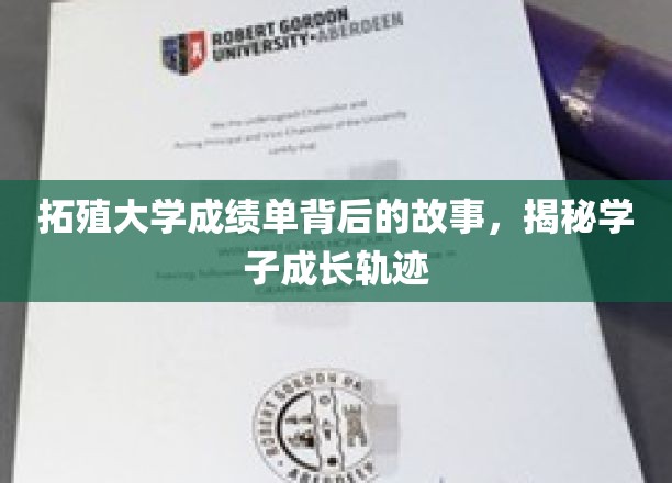 拓殖大学成绩单背后的故事，揭秘学子成长轨迹