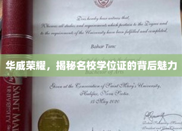 探寻华威辉煌，名校学位证的深层魅力解析
