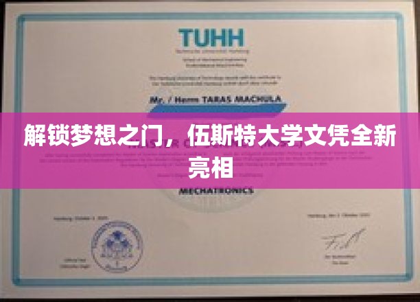 开启未来钥匙，伍斯特大学国际文凭耀世登场
