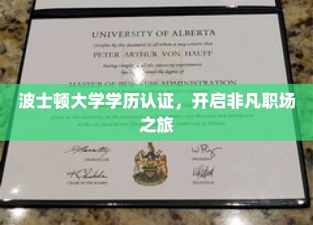 解锁波士顿大学荣耀，迈向卓越职场人生