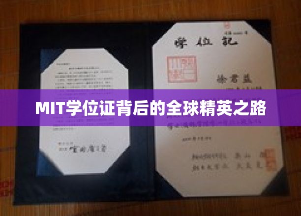 MIT荣耀背后，解码全球精英的成长轨迹