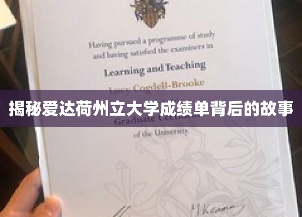爱达荷州立大学成绩单，揭开学术成就的秘密面纱