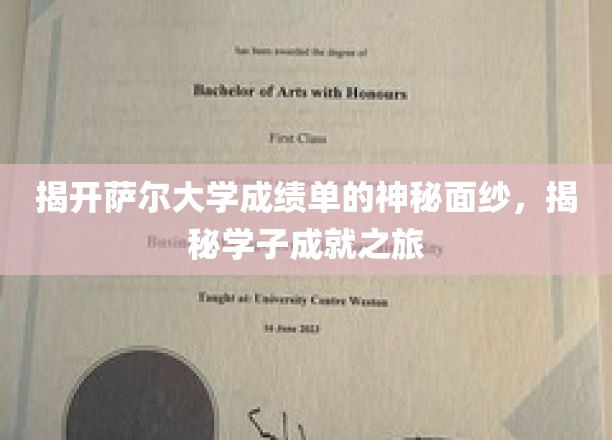 揭开萨尔大学成绩单的神秘面纱，揭秘学子成就之旅