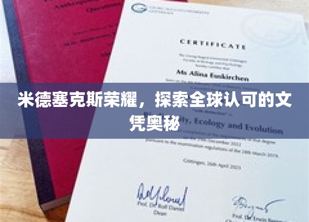 揭秘米德塞克斯荣耀，全球认可文凭背后的传奇故事
