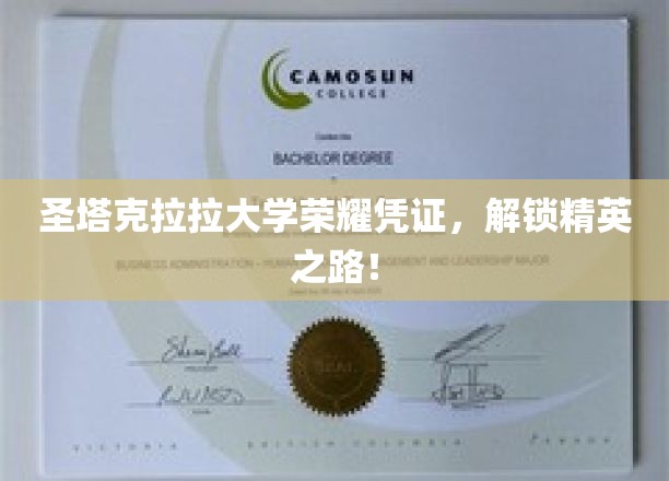 圣塔克拉拉大学荣耀通行证，开启精英教育新篇章