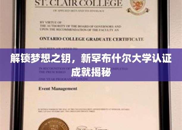 探索新罕布什尔大学，揭秘培养未来的学术秘籍