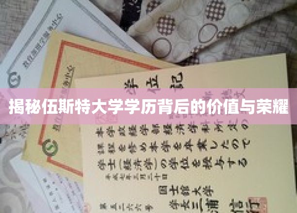伍斯特大学学历背后的价值与荣耀