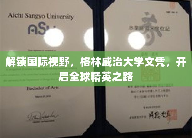 跨国精英梦启航，格林威治大学文凭，助你驾驭世界舞台