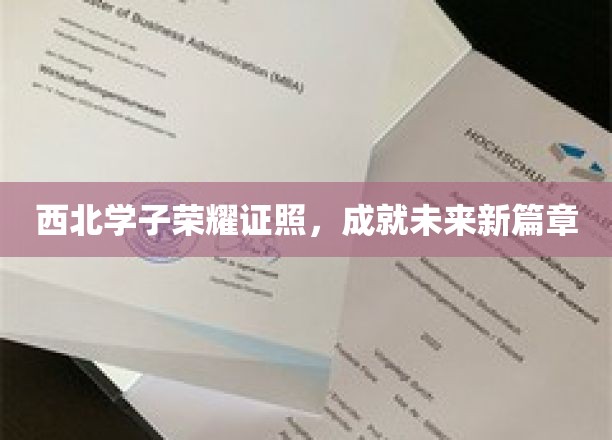 西北骄子揽证荣耀，谱写青春梦想新纪元