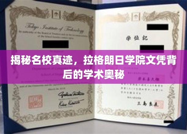 揭秘名校真迹，拉格朗日学院文凭背后的学术奥秘
