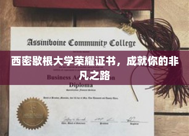解锁非凡，西密歇根大学荣耀证书引领人生新篇章