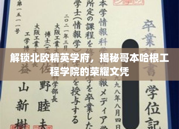 揭开哥本哈根工程学院的北欧精英教育之谜