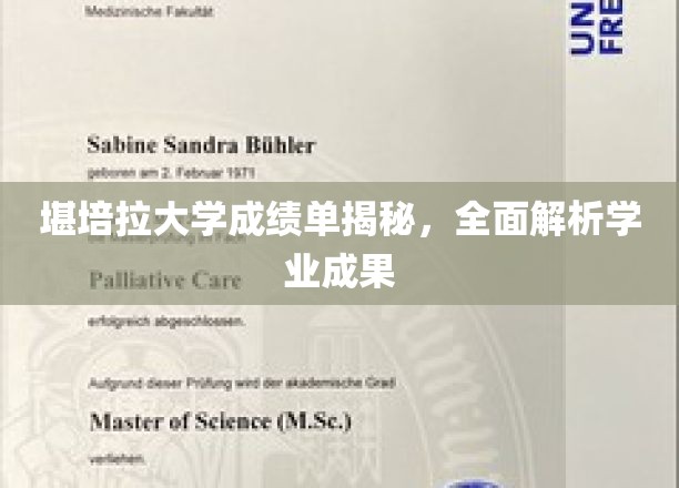 解码堪培拉大学成绩单，揭秘学子学术成就全貌