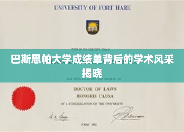 探索巴斯思帕大学成绩单背后的卓越学术魅力