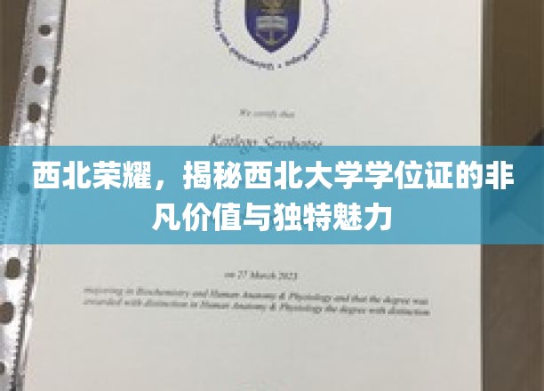 西北瑰宝，揭秘西北大学学位证的珍贵意义与独到风采