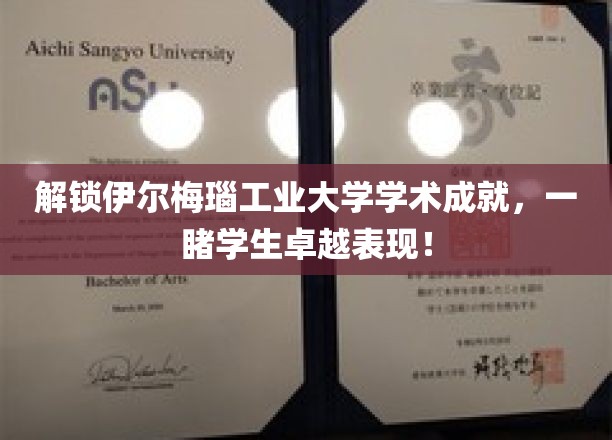 探秘伊尔梅瑙工业大学，学子风采展，学术盛宴启幕