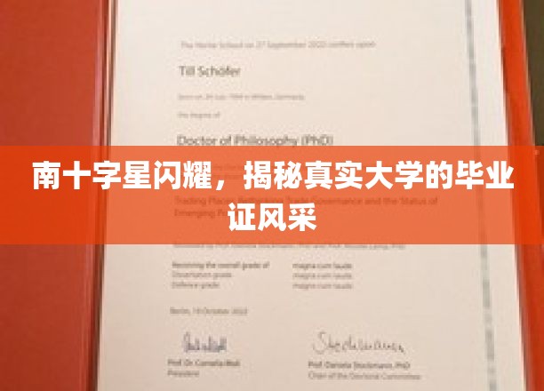 南十字星璀璨，揭秘真实大学的毕业证风采