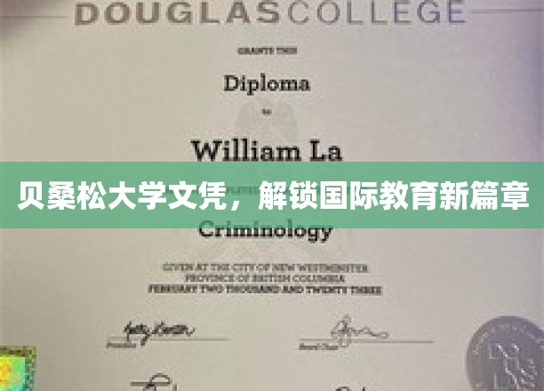 跨越国界，贝桑松文凭引领教育视野革新之旅