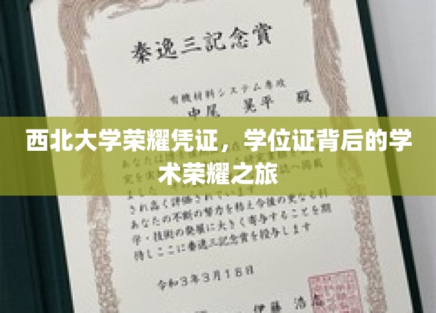 西北大学学位证，揭秘荣耀凭证背后的学术传奇