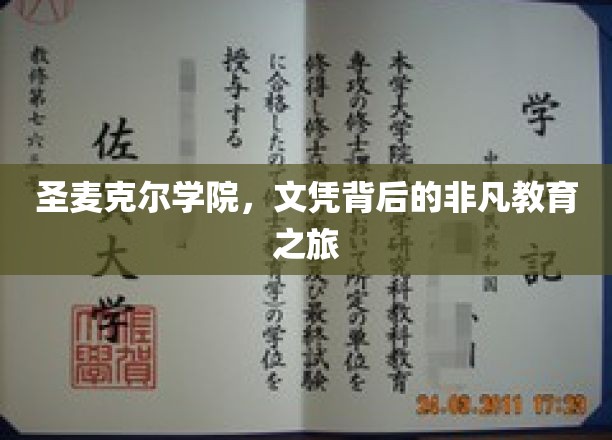 解码圣麦克尔，文凭背后的精英养成秘境
