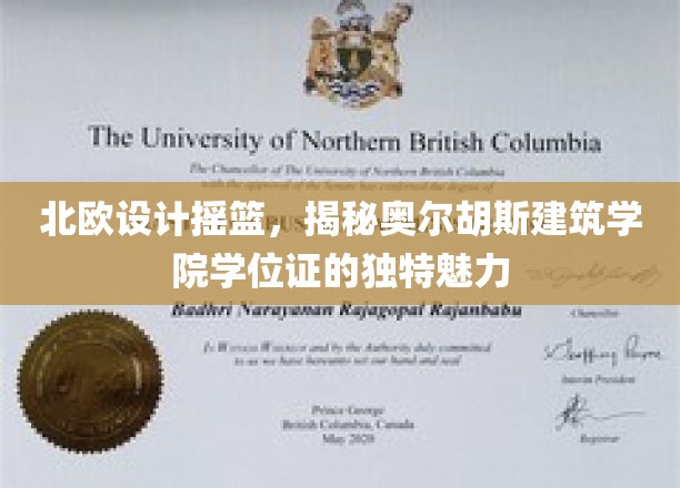 解锁北欧设计灵魂，奥尔胡斯建筑学院学位证的非凡风采