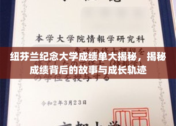 纽芬兰纪念大学成绩单大揭秘，揭秘成绩背后的故事与成长轨迹