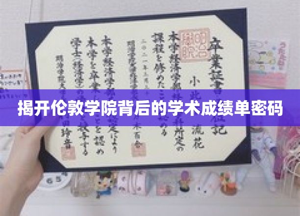 解码伦敦学院学业成绩单的奥秘