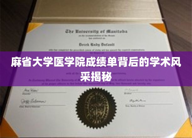 麻省大学医学院成绩单背后的学术风采揭秘
